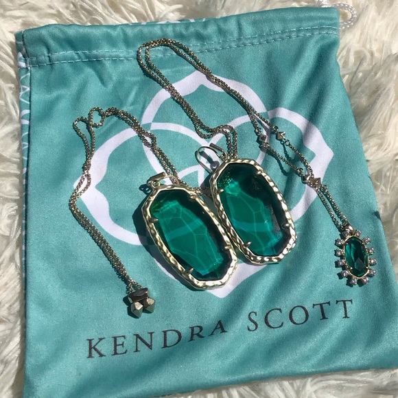 Kendra Scott Jewelry - Kendra Scott Matching Earring & Necklace Set